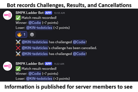 Discord Ladder Bot for Gaming Communities