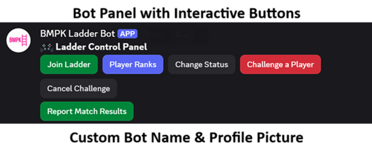 Discord Ladder Bot for Gaming Communities