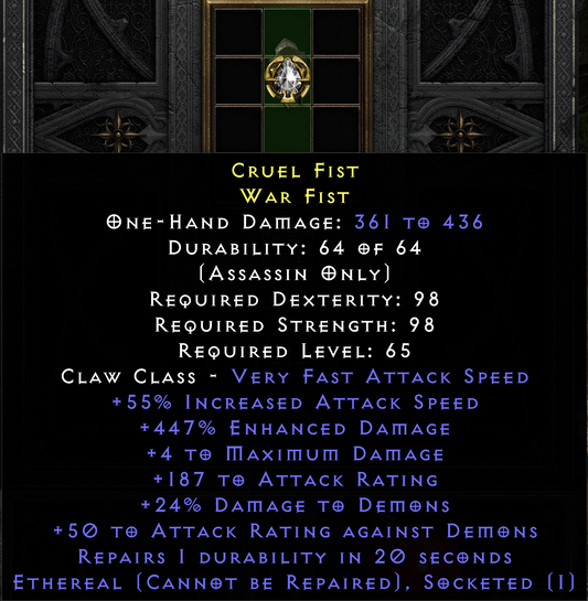 Cruel Fist - War Fist