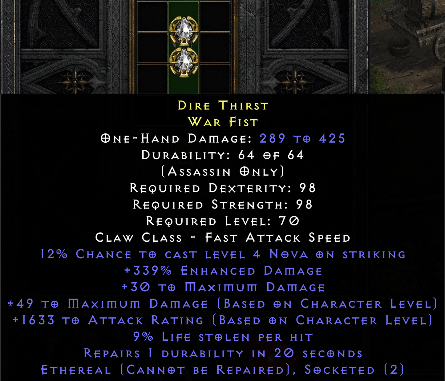 Dire Thirst - War Fist