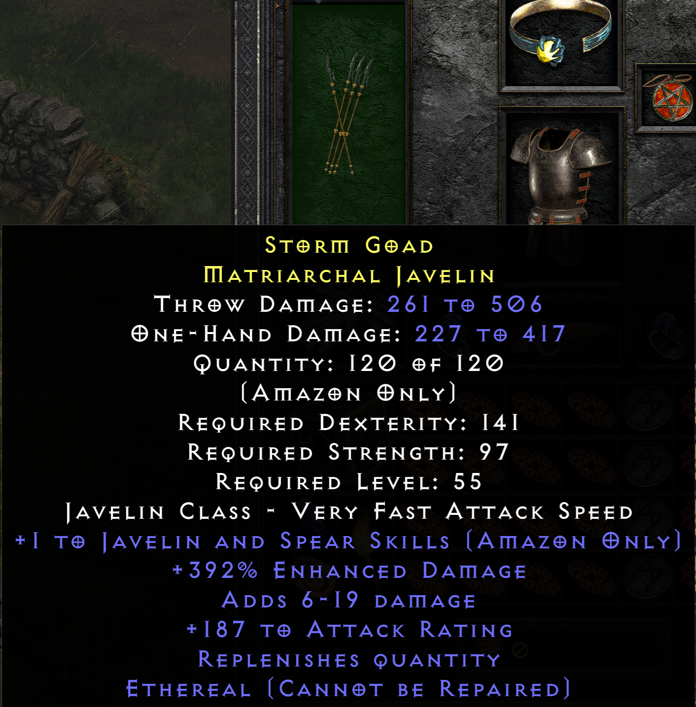 Storm Goad - Matriarchal Javelin (Amazon Only)